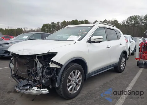 2018 Nissan Rogue Sv z USA, uszkodzony, nr VIN KNMAT2MV9JP580676
